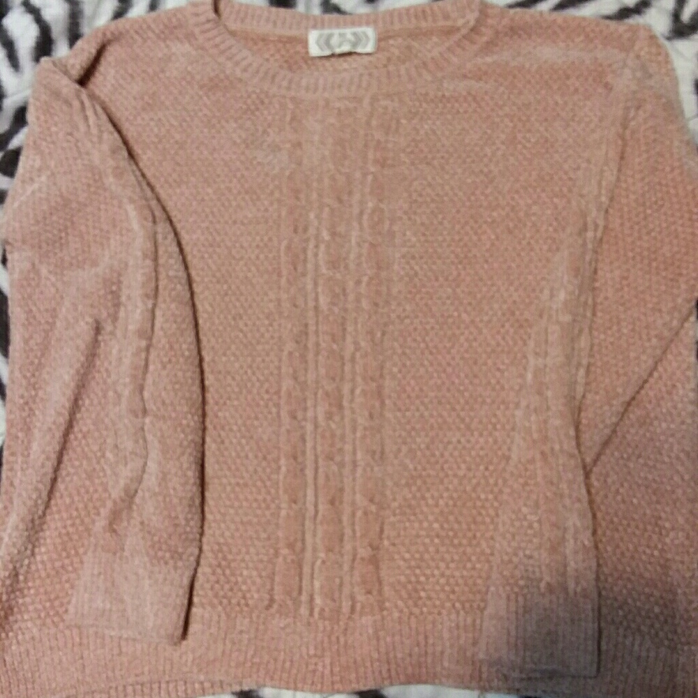 Pink Rose Brand Sweater